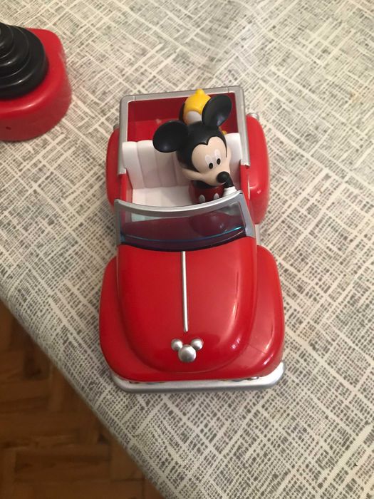 Brinquedo Carro telecomandado Mickey Mouse da Disney