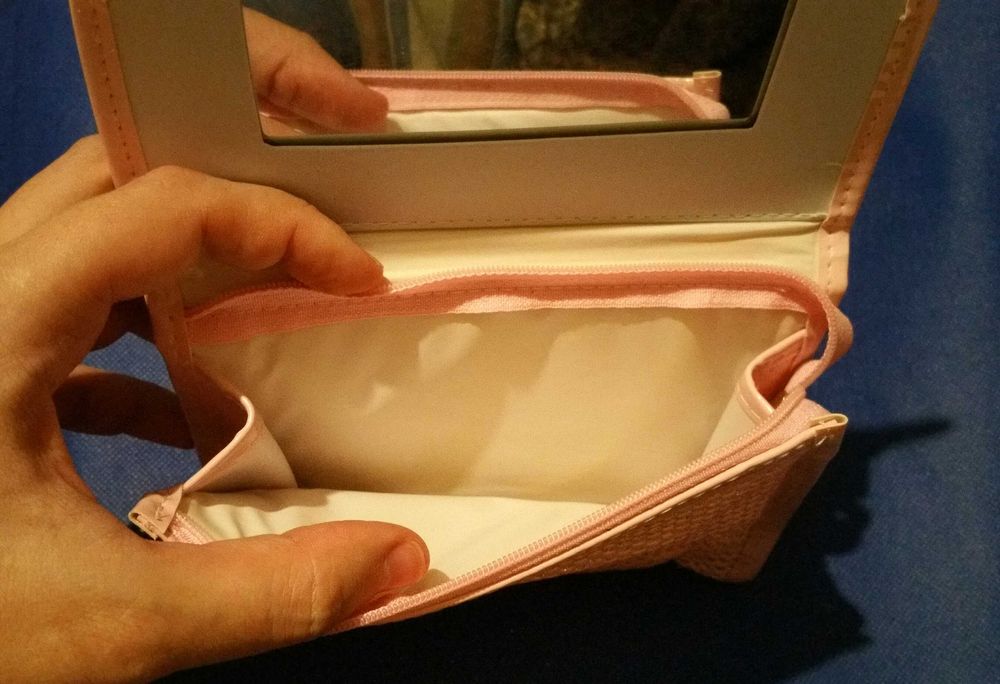 Новая редкая косметичка Польша зеркало клатч ридикюль сумочка кошелек