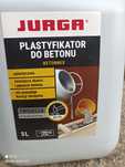 Plastyfikator do betonu Betonmix 5 litrów Jurga