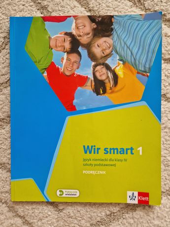 Wir Smart 1. Język niemiecki. Podręcznik. Klasa 4. Szkoła podstawowa