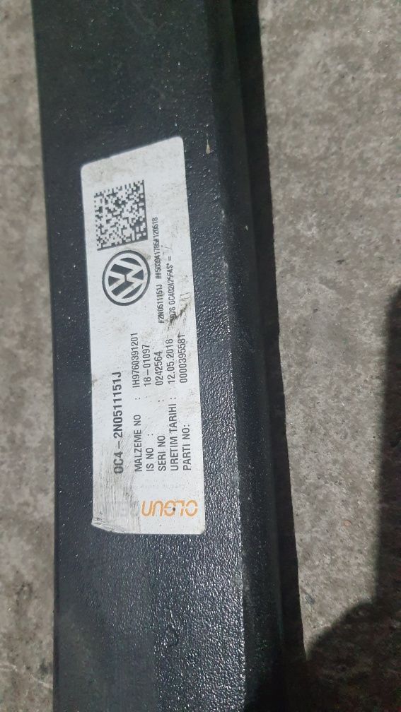 Ресора VW оригінал задня Crafter 2 2N0511151J
