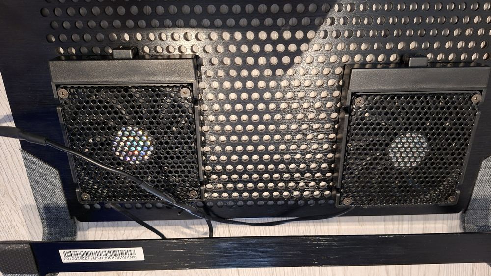 Cooler Master NotePal U2 Plus  podstawka chłodząca do laptopa aluminiu