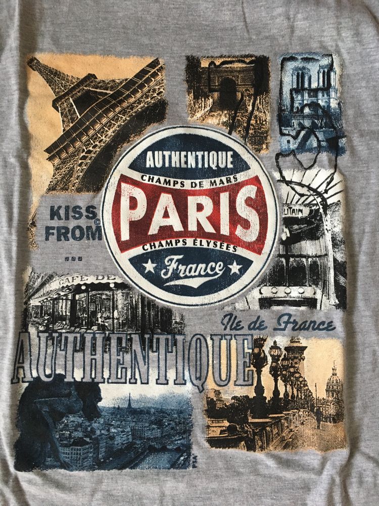 Koszulka Oryginalna Paris rozmiar XS NOWA!!!