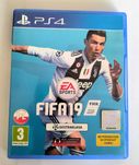 Gra FIFA 19 na PS4