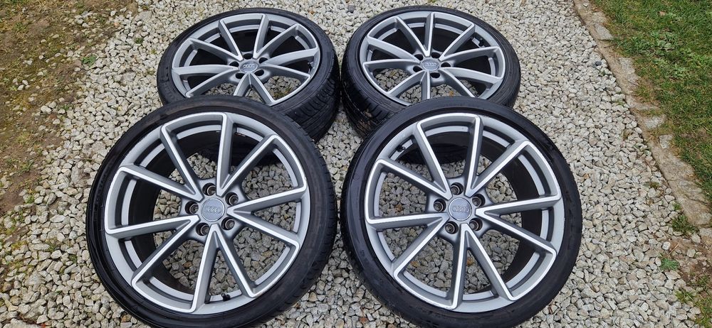 Felgi Audi Sport 19 RS Oryginalne 5x112 A4,A5,A6,A7,A8 Opony 245/40/19