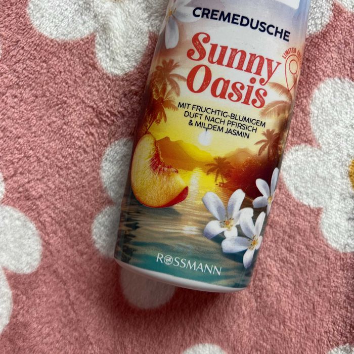 isana żel pod prysznic sezonowy 300ml płyn do mycia brzoskwinia kwiat