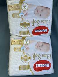 Підгузки huggies і pampers