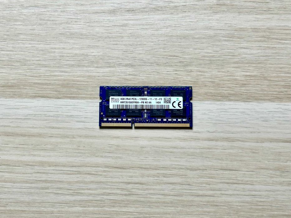 RAM SK Hynix 4GB DDR3 / DDR3L PC3L 12800S – sprawna / testowana