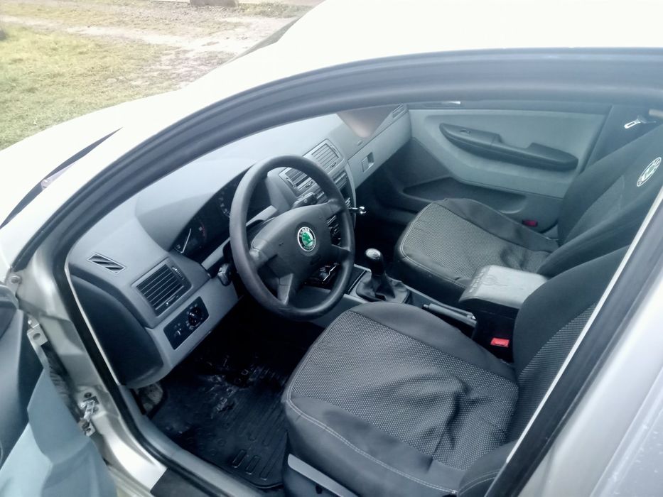 Продєтсья шкода Фабія