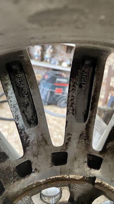 Диски ford mondeo/fusion r17