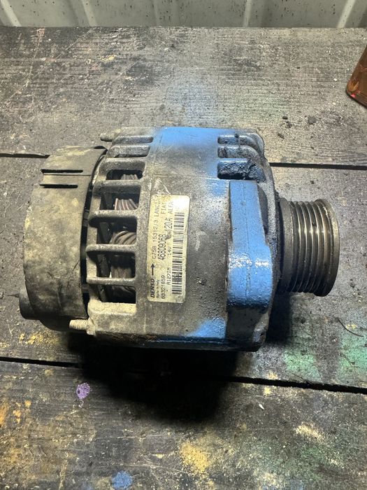 Генератор 46809068 fiat doblo 1.9 jtd 120A