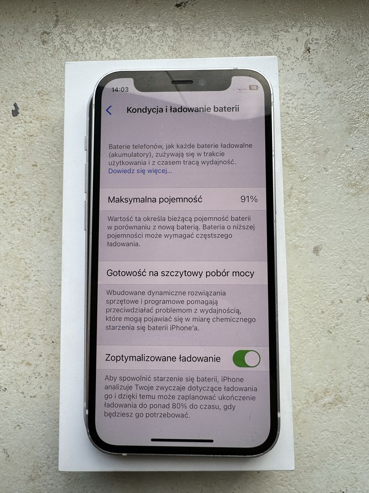 Iphone 12 mini Gwarancja