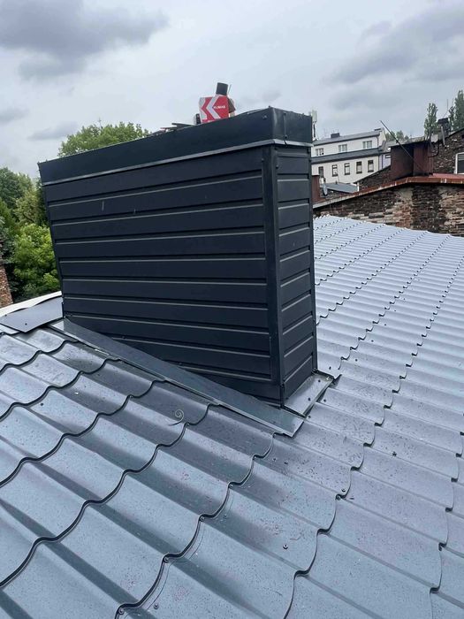 Kompleksowe Usługi Dekarskie- Naprawa Dachu, Montaż Rynien i inne