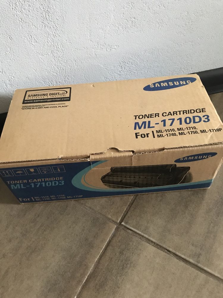 картридж прінтера samsung ml-1710d3 ,1510 ML-1710P ML-1740, 1750