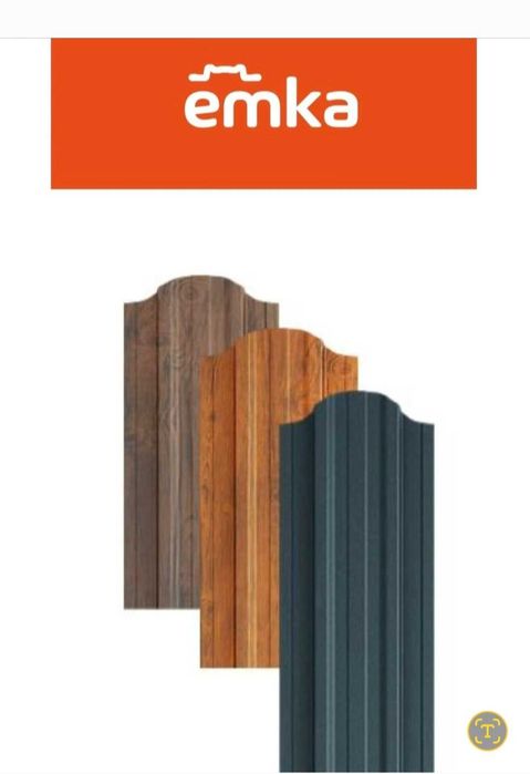 Sztachety metalowe na ogrodzenie, bramę, furtkę, balustradę - HANBUD