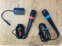 SingStar Microphones + USB converter + oferta 2 jogos