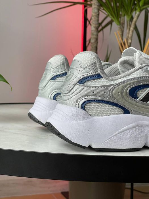Кросівки чоловічі Adidas Ozmillen Silver Blue Адідас