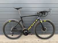 Szosa SCOTT Addict RC PRO 56 cm L koła 50mm Shimano Dura Ace