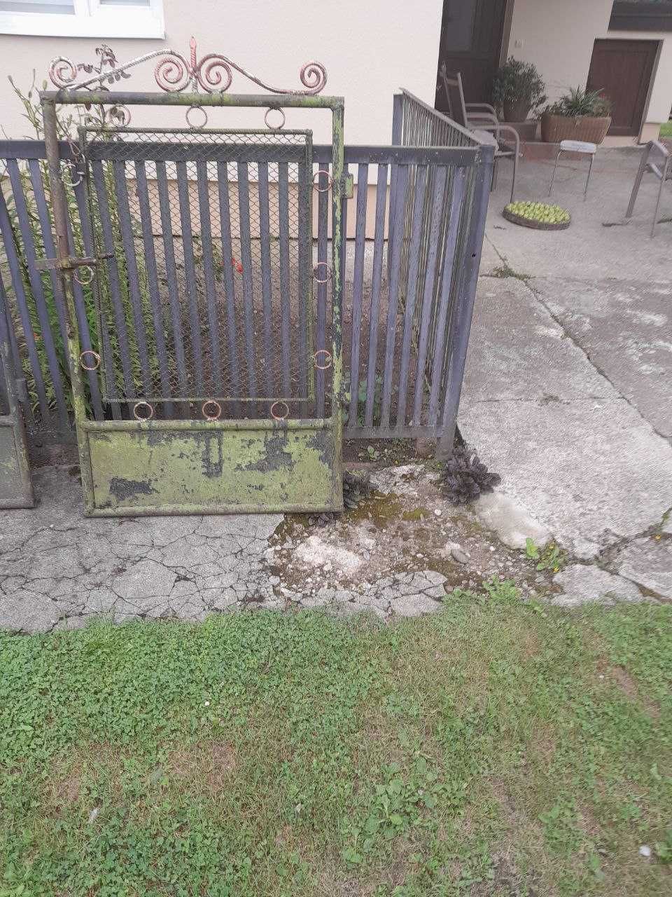Продається металева брама