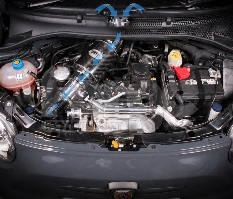 Abarth 595/695 Kit de admissão direta Forge