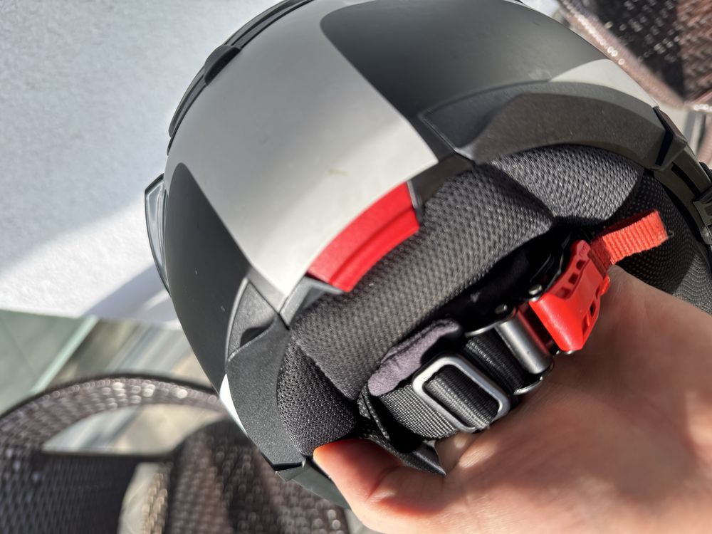 Schuberth C3 Pro M [56-57] + interkom SC10UA