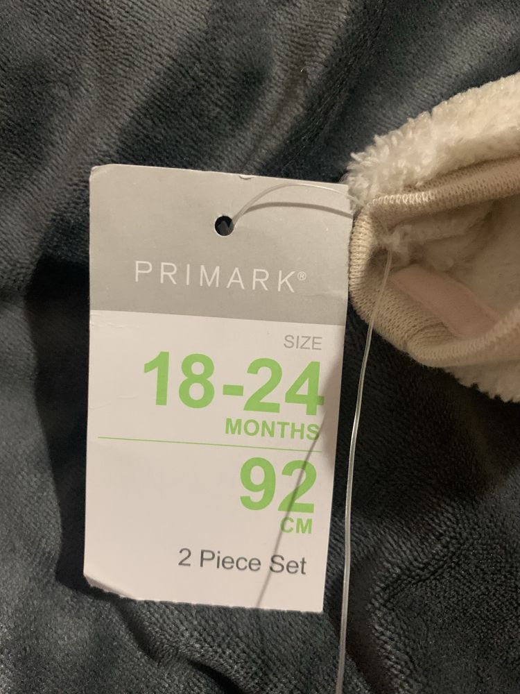 Флисовый костюмчик Primark