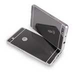 Etui Luxury Mirror Bumper Huawei P8 Lite Grey