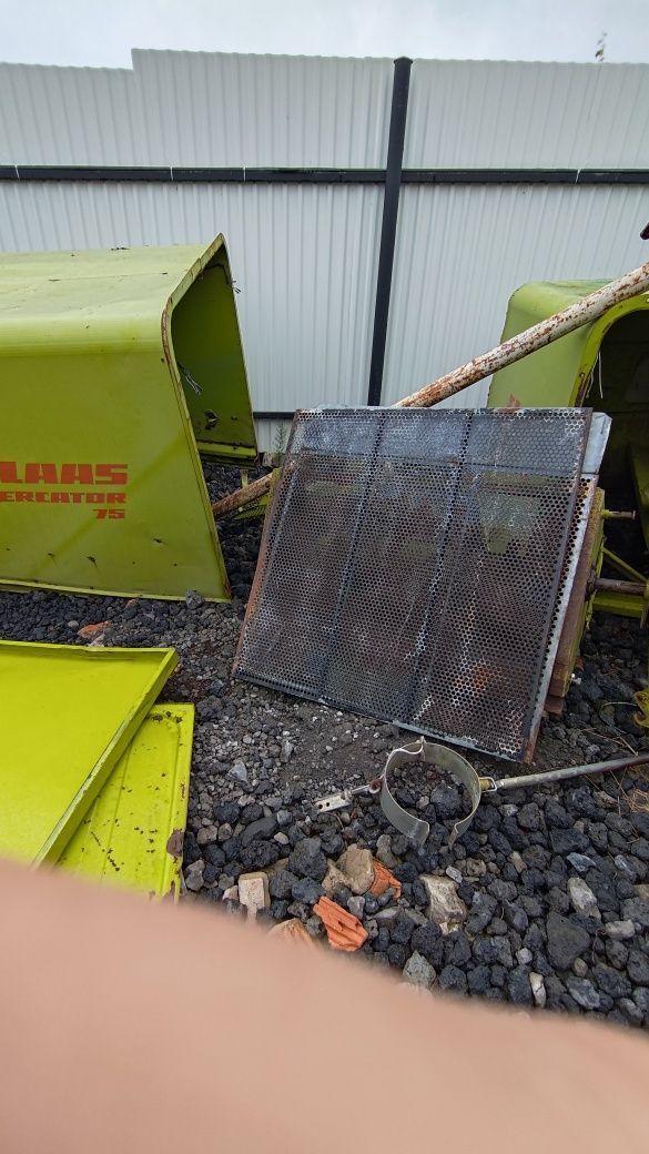 Claas Mercator senator protektor części