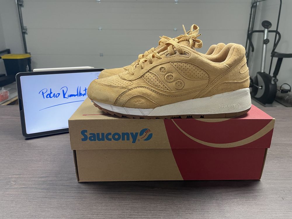 Saucony 6000 Suede (coffee pack)