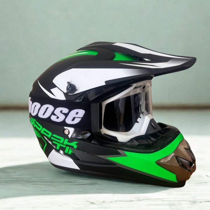 Шлем кроссовый эндуро новый S M L XL