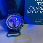 Omega Swatch Super Blue Moon | Nowy Stan | Oryginał | Garancja