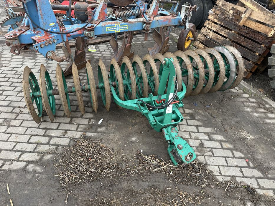 Pług 5 skibowy obrotowy Kverneland LM 100 pacomat SUPER STAN