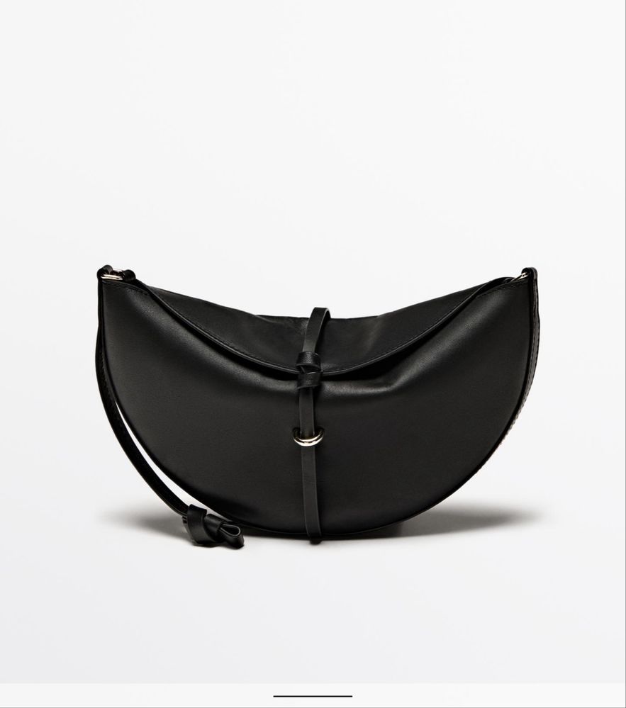 Сумка Massimo Dutti moon bag mini