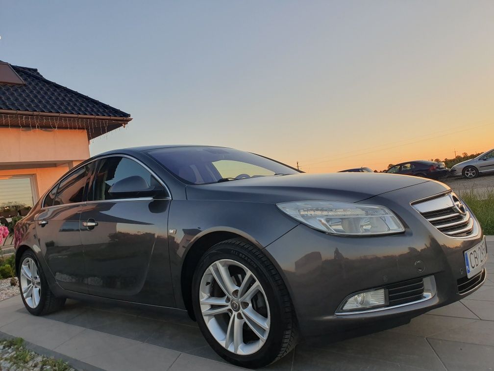 OPEL INSIGNIA A * 2 Lata w Kraju *Doinwestowana $ Bogate Wyposażenie $