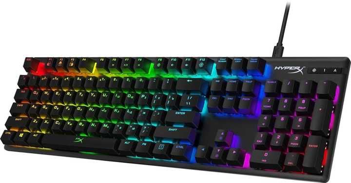 Клавіатура дротова HyperX Alloy Origins USB HyperX Red