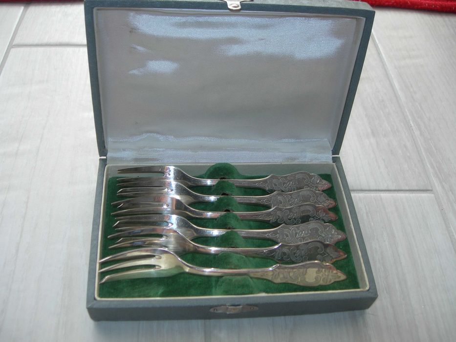Вилки серебряные, серебро, 800 проба, Robbe & Berking, оригинал