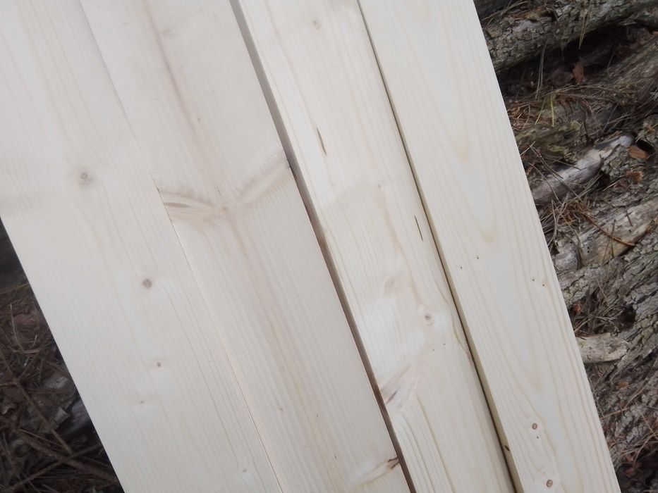 Nowa deska heblowana 140 cm x 9 cm -   wysyłka