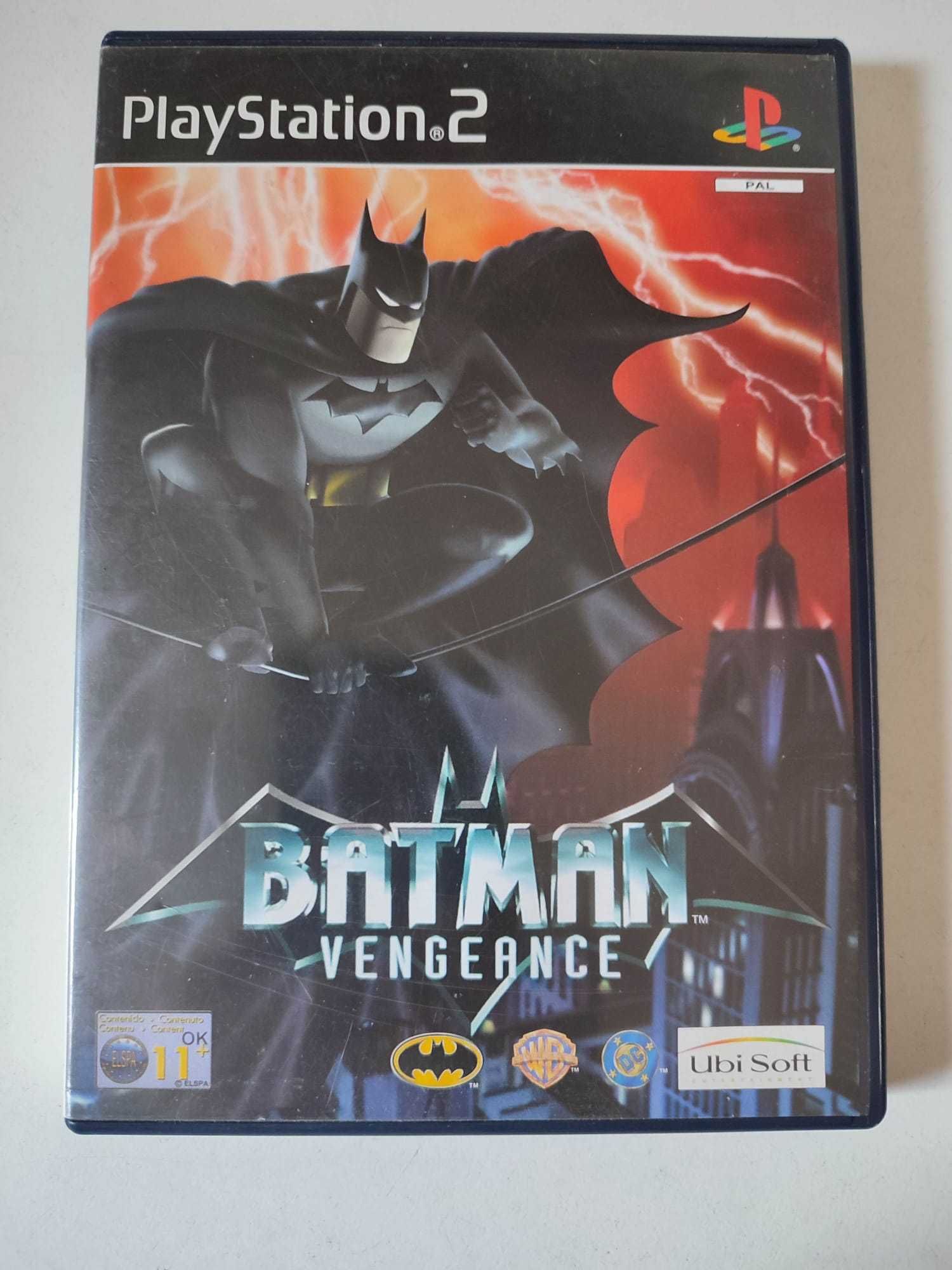 PS2 - Batman: Vengeance