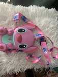 Silikonowa torebka na ramie dla dzieci Stitch