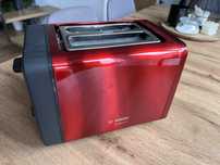 Toster BOSCH Designline TAT4P424 czerwony stan idealny