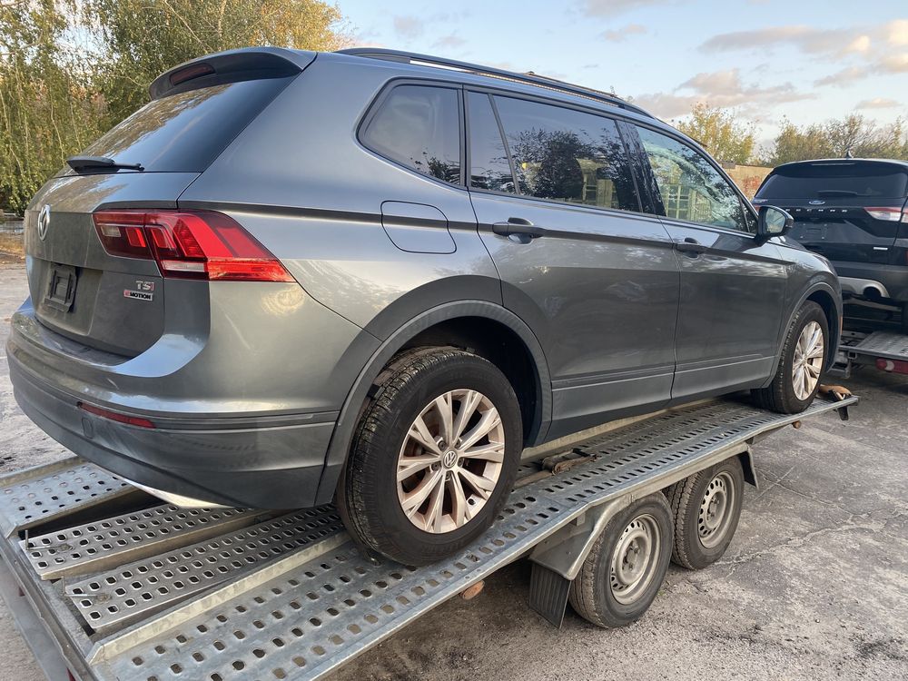 Разборка Volkswagen Tiguan 2018-2021 2.0 AWD шрот