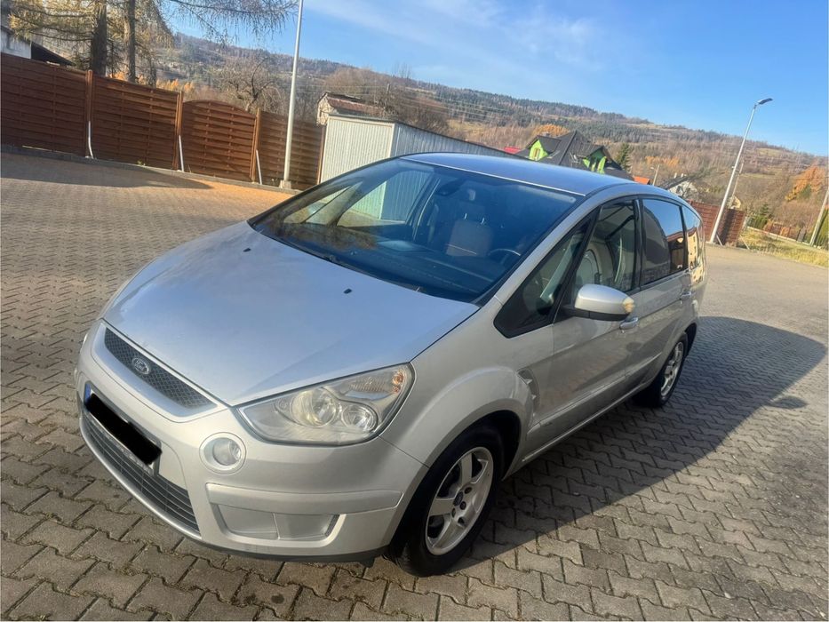 Ford S-Max Ford S-Mac 2.0 TDCi Automat 7-osobowy