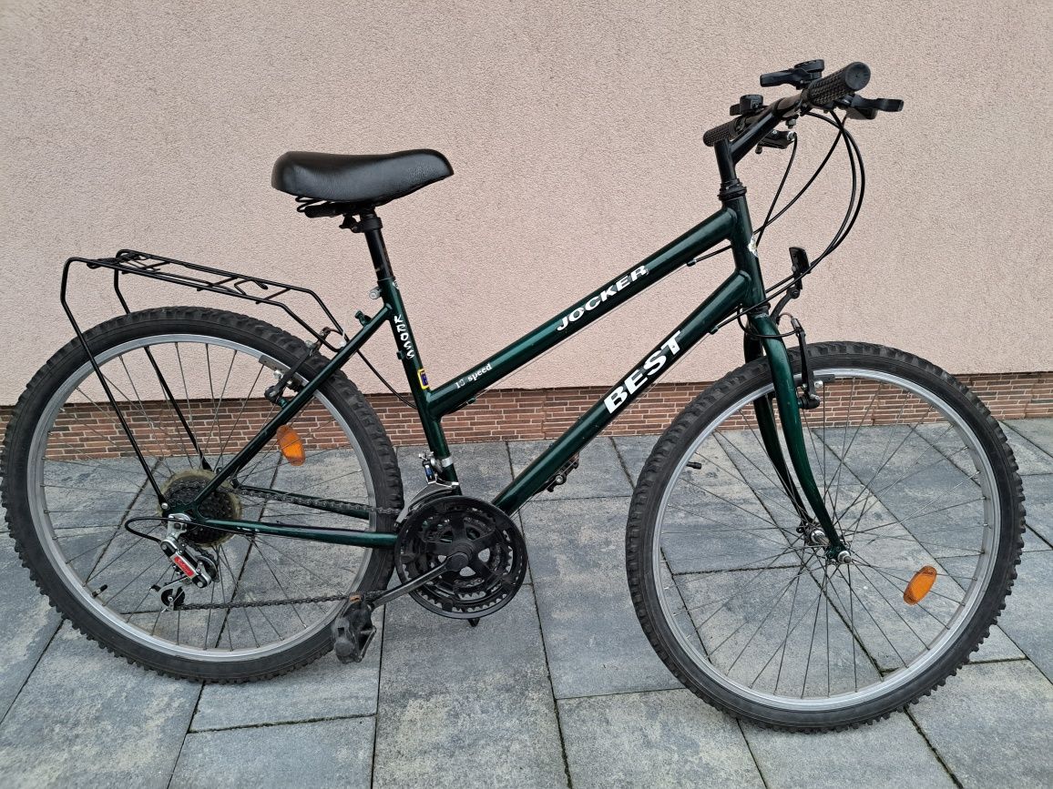 OKAZJA Rower Kross Best Jocker 18 speed
