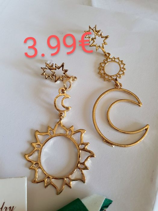 Bijuteria e em aço .artigos NOVOS