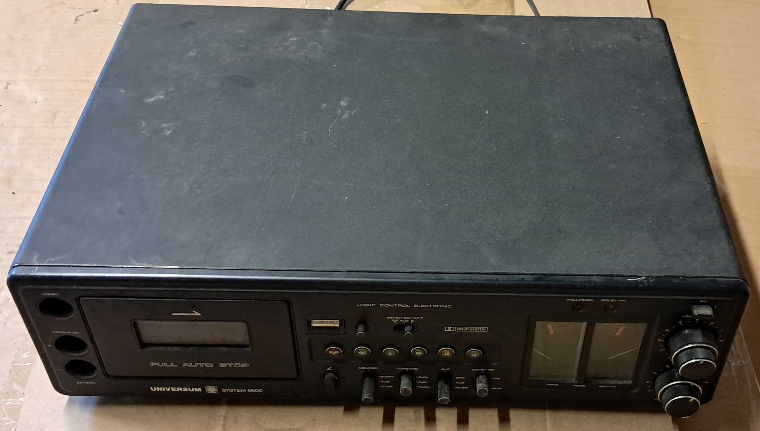 Retro Deck Universum CT2393  [System 6600] , Quelle International