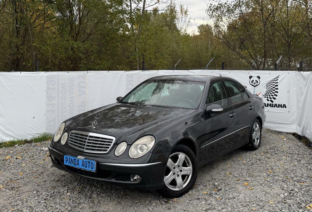 Mercedes-Benz E 240 W211 2.6 Benzyna + LPG ~ 2005~ 265 tys km~ Zamiana