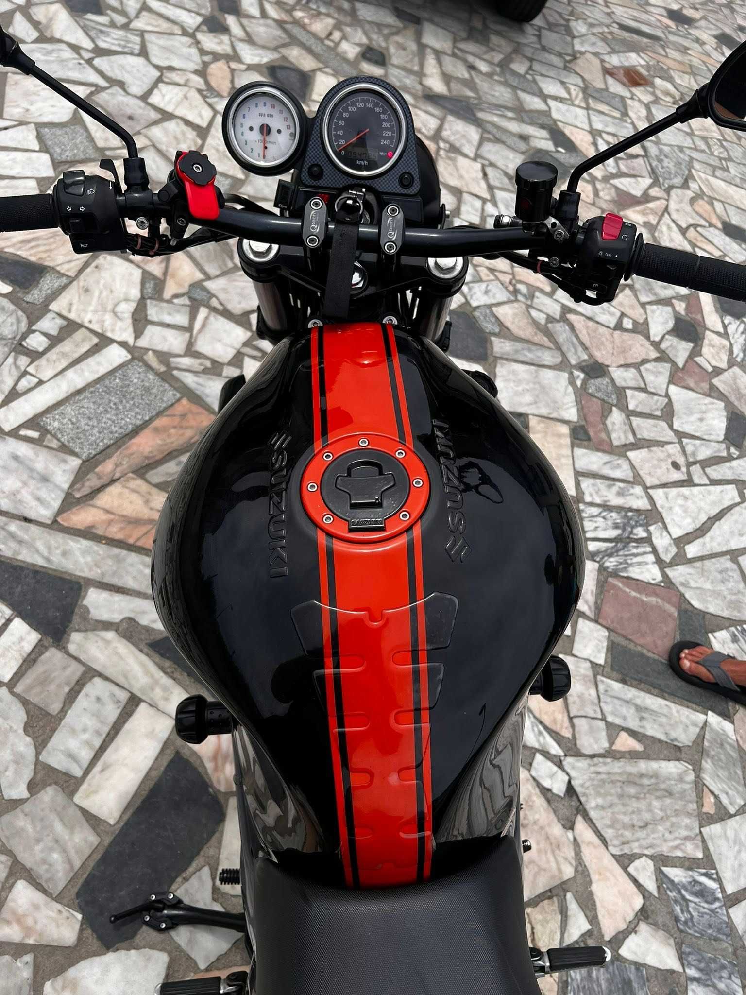 SUZUKI SV605 de estimação