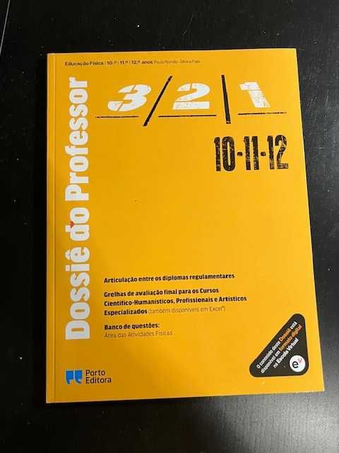 Conjunto Pedagógico - Educação Física - Secundário  - "3, 2, 1"