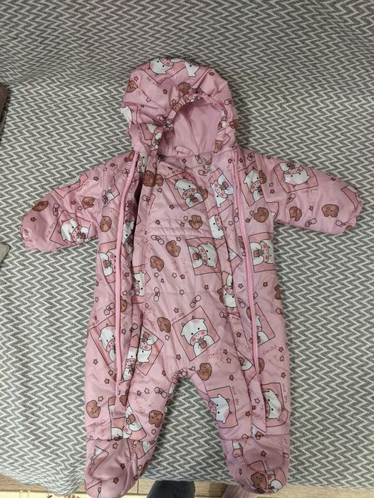 Демісезоний дитячий комбінезон