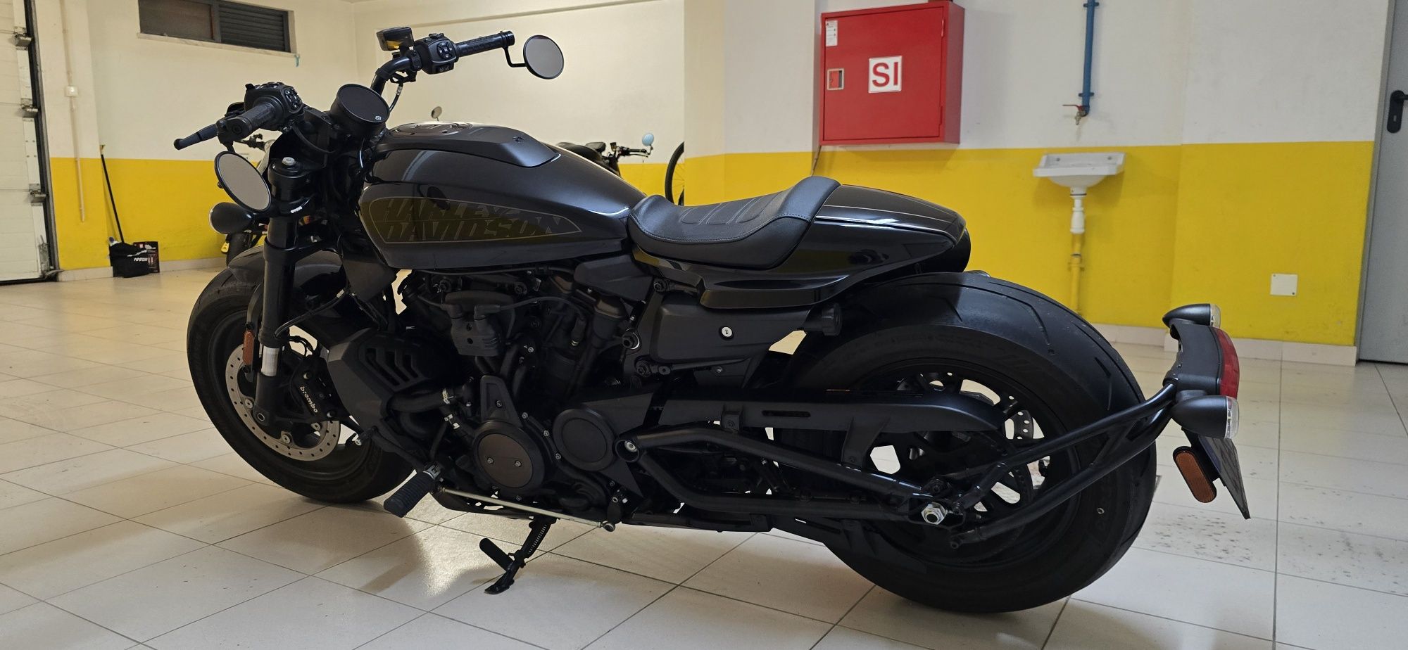 Harley Davidson Sportser S com extras exclusivos